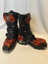 Vintage New Rock Reactor Red