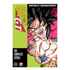 Dragon Ball GT: The Complete
