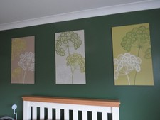 Next Canvas Wall Art x 3,  33