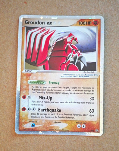 Nintendo pokémon tcg groudon - nintendo,