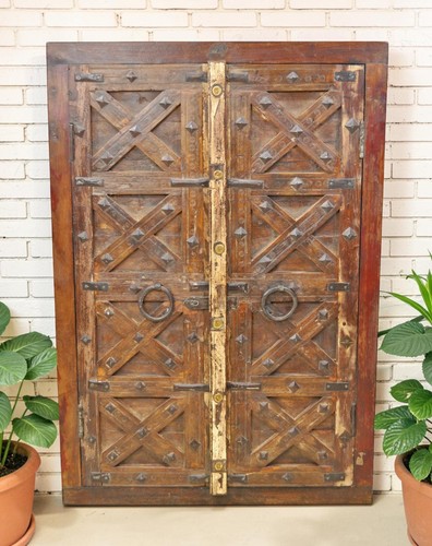 Antique wooden wall décor - wooden,