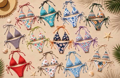 Assorted bikinis swimwear - assorted, bikinis/swimwear
