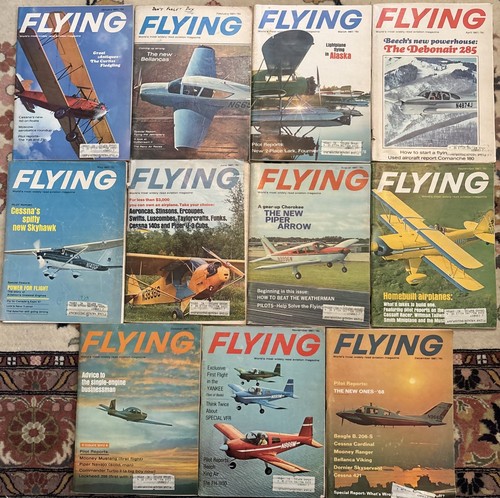 Issues flying magazine - issues,