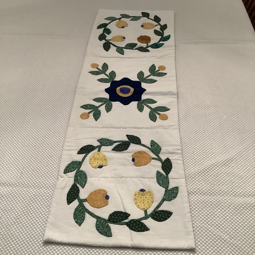 Handmade appliqué table - handmade,