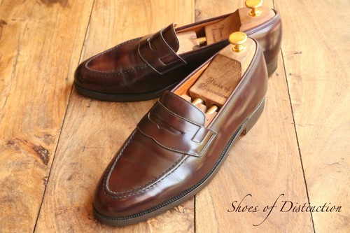 Crockett jones brown - brown, leather