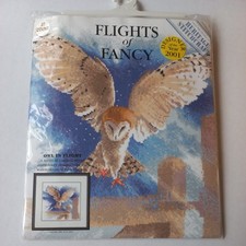 Owl in Flight John Clayton