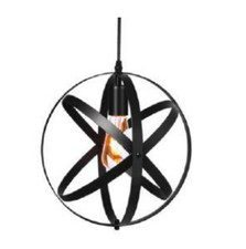 Industrial Metal Pendant Light