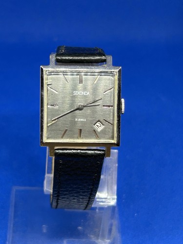 Vintage sekonda watch - sekonda,