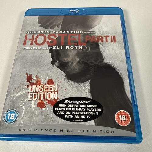 Hostel part blu ray - hostel, ii