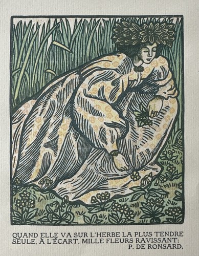 Antique lucien pissarro - antique,