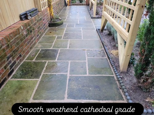 Smooth weatherd cathedral - smooth,