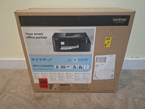Brother mfc j4350dw all - brother, mfc-j4350dw