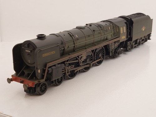 Hornby britannia class - hornby,