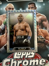 Topps Chrome Boxing Roy Jones