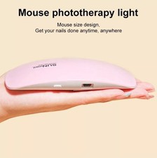 Mini UV GEL Nail Polish Portable Lamp LED Light Dryer Polish Cure Time USB