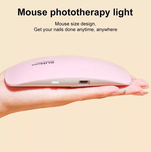 Mini gel nail - uv,