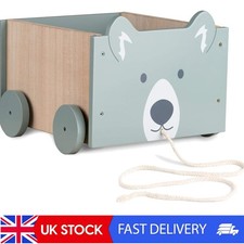 Kids wooden toy - kids, chest