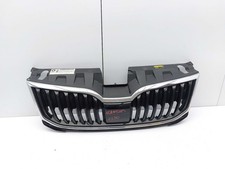 RONT BUMPER CENTRE GRILLE 5E0853343 SKODA OCTAVIA MK3 2017