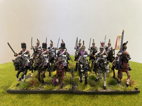 28mm plastic painted - 12, x