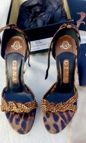 Gina swarovski bronze - gina,