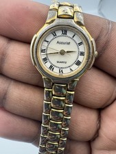 Accurist Gold Tone Ladies