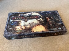 Warhammer, Fantasy Flight, Horus Heresy Board Game, Complete and Great Condition