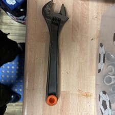 Bahco 80 Series 10"/250mm Adjustable Wrench Spanner,Black Phosphated Finish,8072