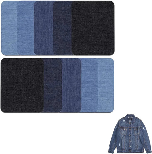 Pcs denim patches - patches, for
