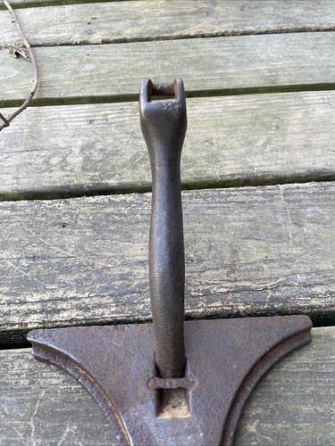 Vtg antique cast iron - antique, range