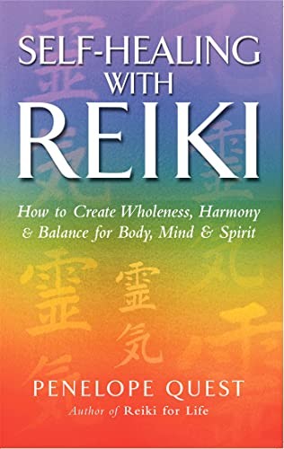 Self healing with reiki how - self-healing,