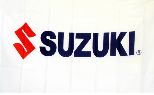 Suzuki motors logo 5 - 3', 5'