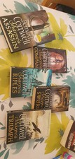 5 x SHARPE BERNARD CORNWELL BOOKS 1 HARDBACK 4 PAPERBACK ASSASSIN SWORD RIFLES
