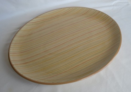 Large denby caramel stripes - denby,