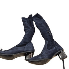Massimo Dutti Navy Blue