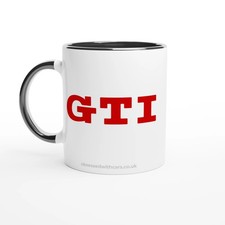 Volkswagen "GTI" Logo Mug