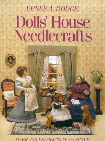 Dolls house needlecrafts - house,