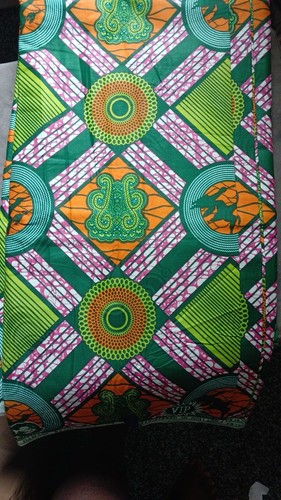 Yards african fabric ankara - 6,