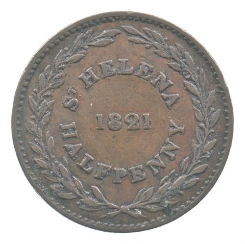 1821 british east indian half - 1821,
