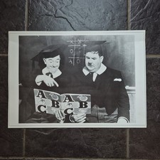 Vintage Laurel & Hardy print