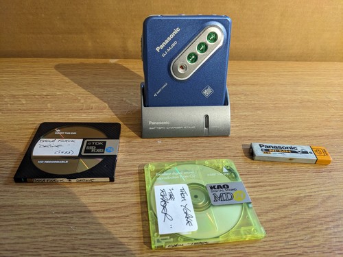 Panasonic mj80 minidisc - panasonic,