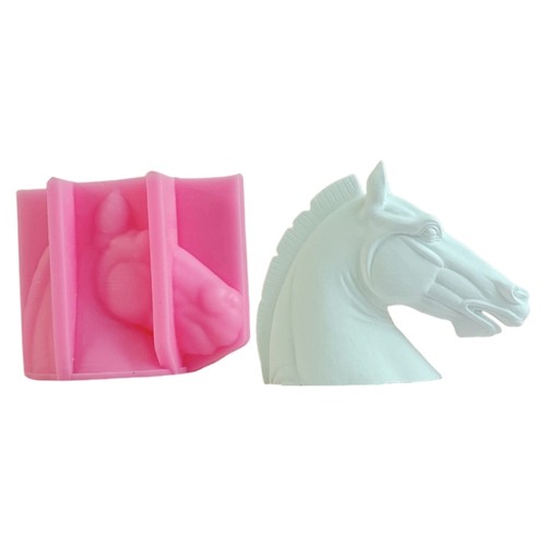 Silicone mold for horse - silicone,