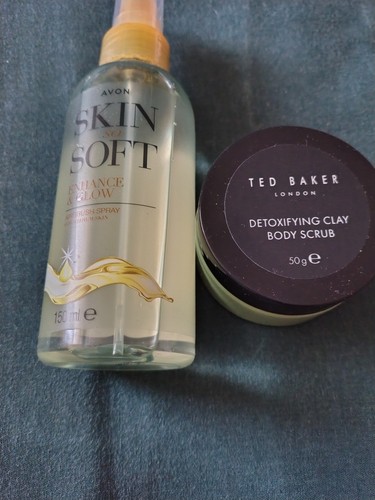 Avon skin soft enhance - skin, so