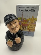 Royal Doulton Small Toby Jug D6720 'Sgt. Peeler the Policeman' the Doultonville