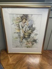 Framed Gordon King Print