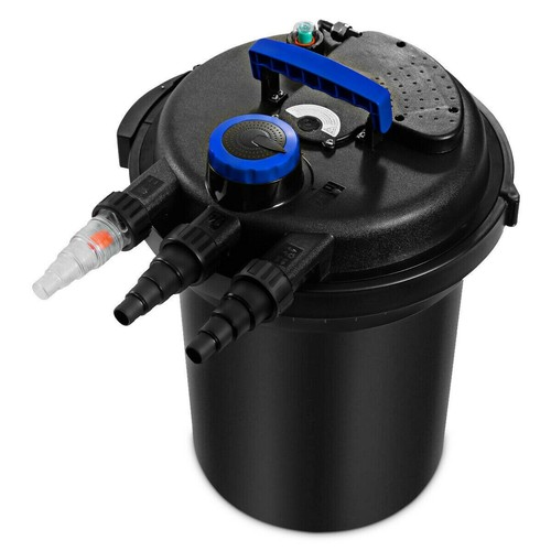 Pond pressure bio filter - pressure,