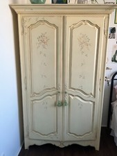 Painted Armoire ~ Wardrobe ~