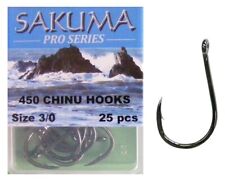Sakuma 450 Chinu Pro Series Sea Fishing Hooks - Box of 25