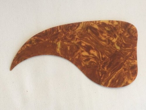 Celluloid guitar pickguard - celluloid,
