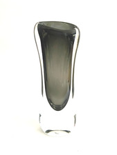 Studio art glass sommerso vase