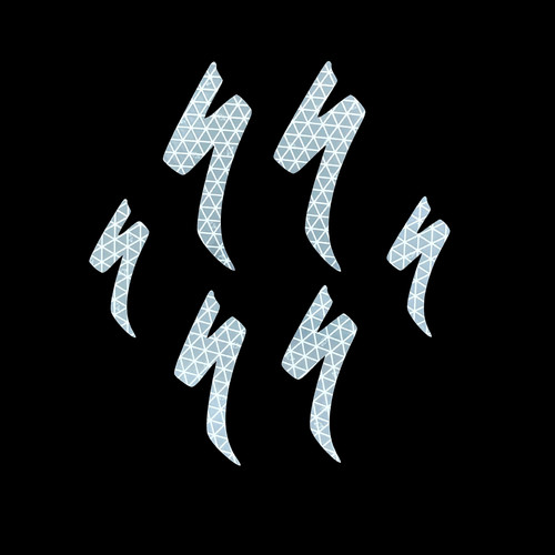 Specialized logo reflective - logo,